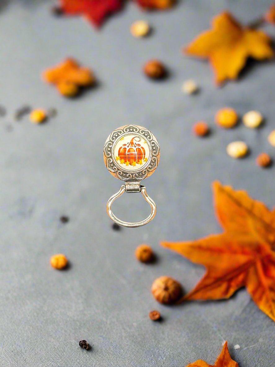 Autumn Breeze Fall Magnetic Glasses Hook Snap Button Jewelry