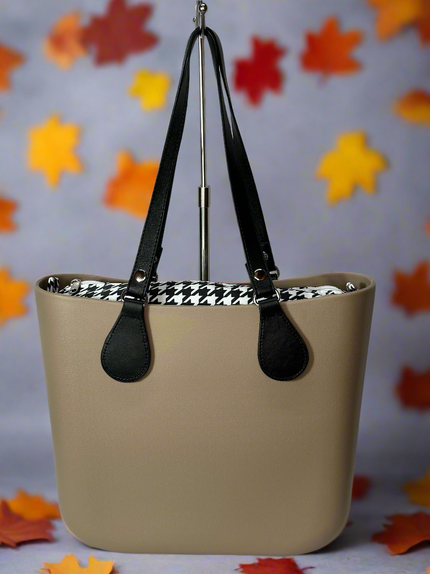 Autumn Breeze Fall Glass Charms Snap Button Jewelry Eva OBag Handbag / Tote