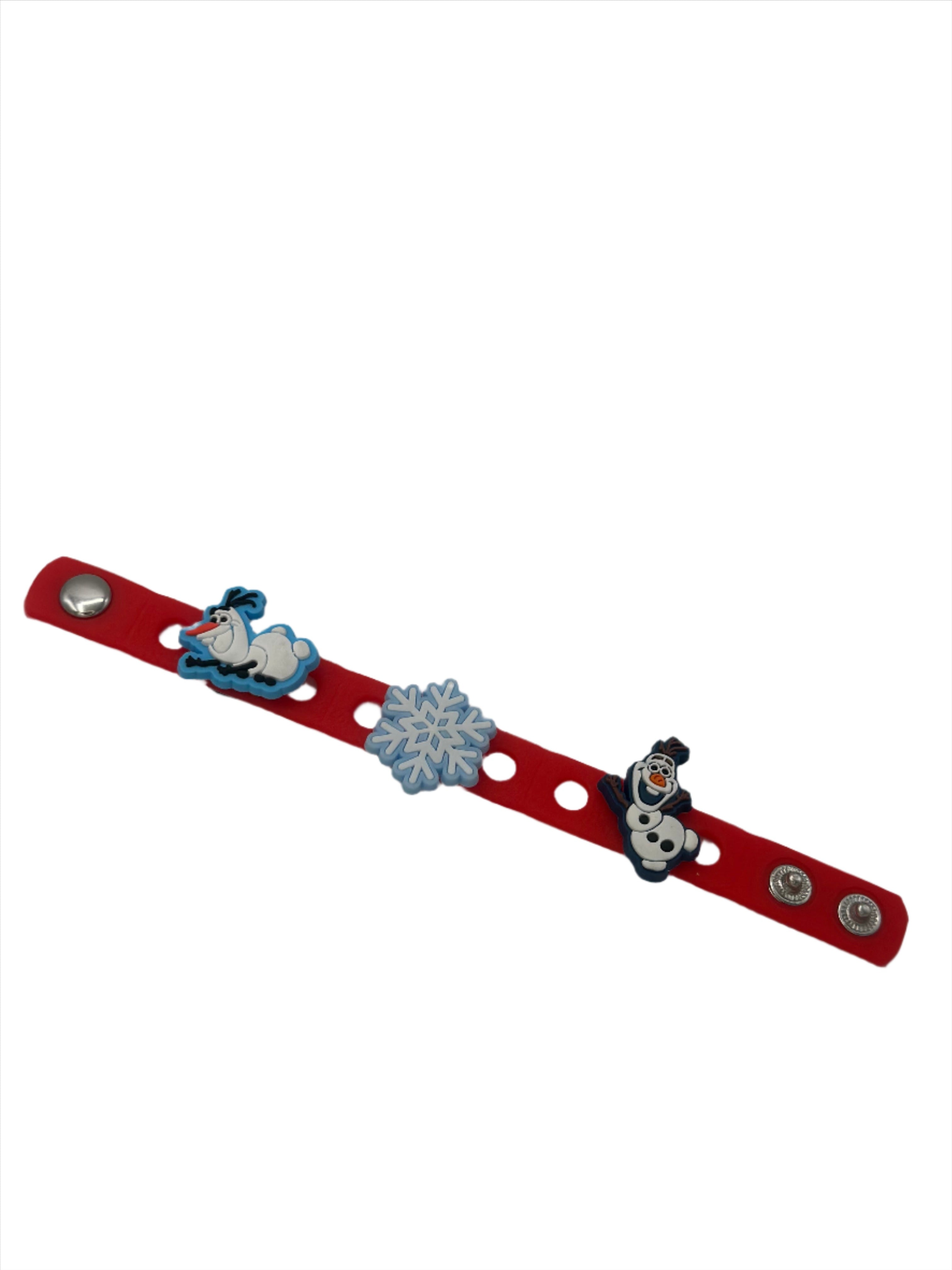 Winter Wonderland Themed Bracelet with Shoe Charms & Eva Bag Accessories