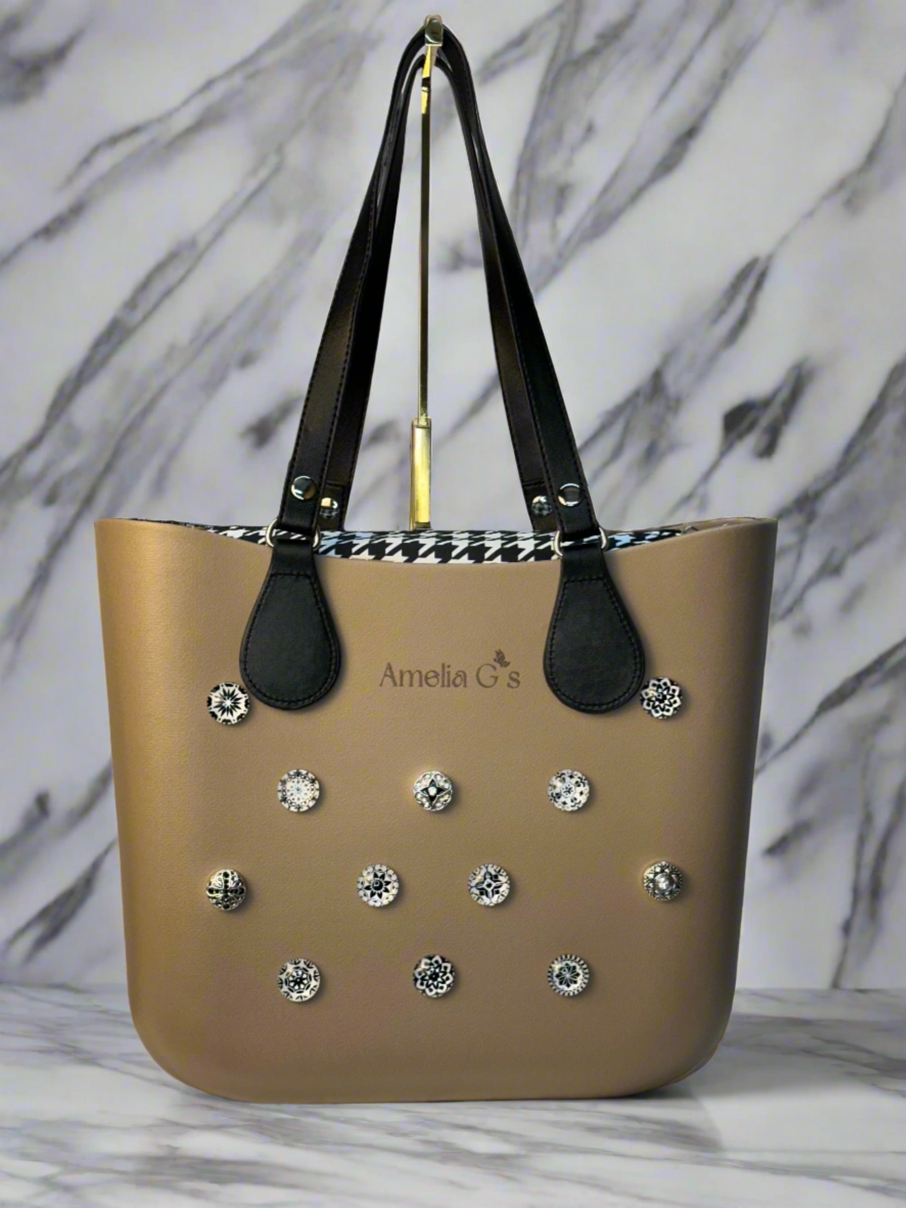 Vintage Vogue Glass Charms discount Snap